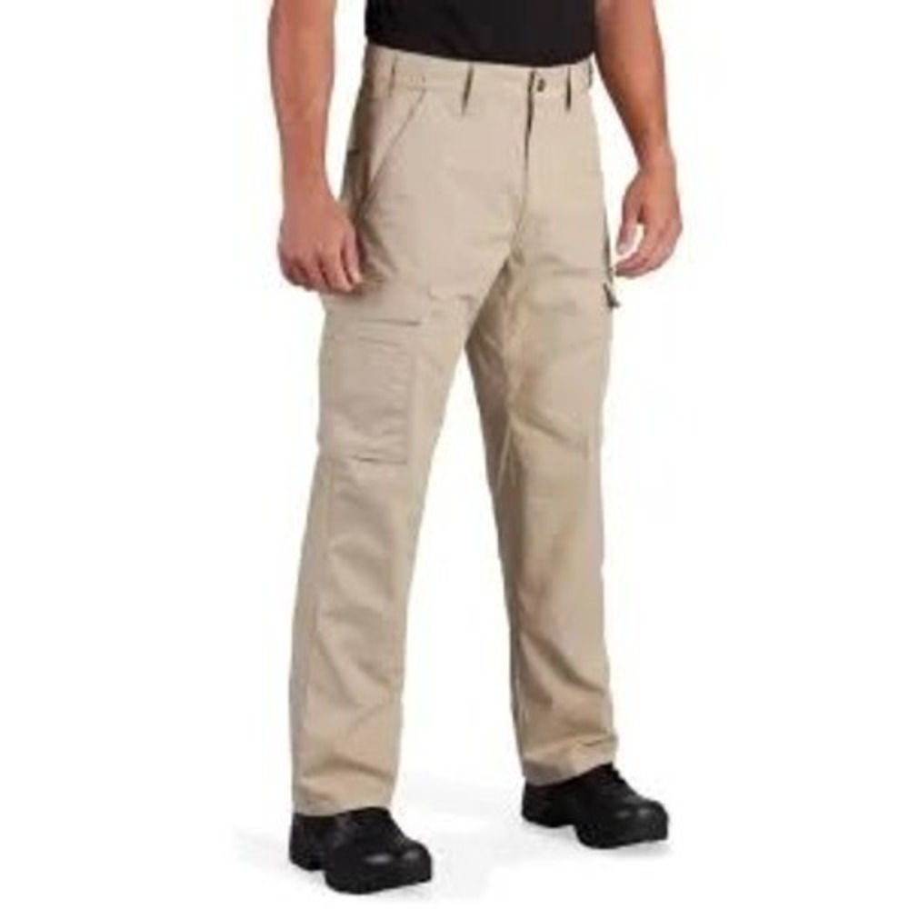 Propper Mens Tactical Cargo Pants Size 40/34‎ Khaki Outdoor Workwear Military